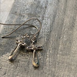 Cross Earrings